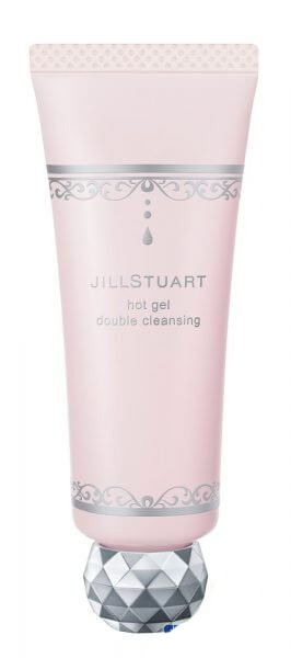 Jill Stuart Hot gel Double Cleansing 25 ml. คลีนซิ่งเจลที่ผสมสารบิวตี้เซรั่มให้การบำรุงพร้อมการล้างเครื่องสำอางพร้อมกัน