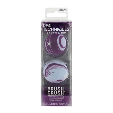 Real Techniques Brush Crush V2: Cosmic Sponge , Real Techniques Brush Crush V2: Cosmic Sponge ราคา , Real Techniques ฟองน้ำกาแลคคซี่ , Real Techniques ฟองน้ำ 360 องศา