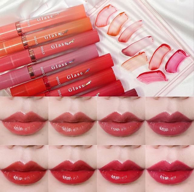 ETUDE HOUSE, ETUDE HOUSE Glass Rouge Tint, Glass Rouge Tint, ETUDE HOUSE Glass Rouge Tint #BR401 Autumn Breeze, ETUDE HOUSE Glass Rouge Tint #RD303 Cherry Crush 3.2g, ETUDE HOUSE Glass Rouge Tint #BR401 Autumn Breeze รีวิว, Glass Rouge Tint #BR401 Autumn Breeze, ลิปทินต์, ลิปกลอส, ลิป ETUDE