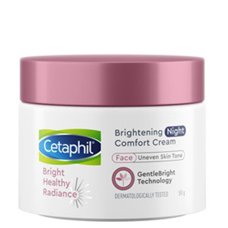 Cetaphil Brightening Night Comfort Cream