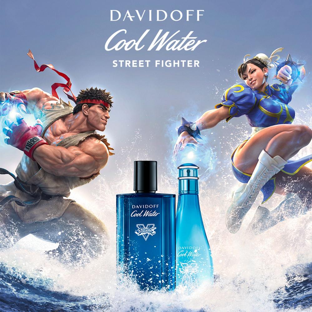 Davidoff Cool Water Street Fighter Champion Edition For Women