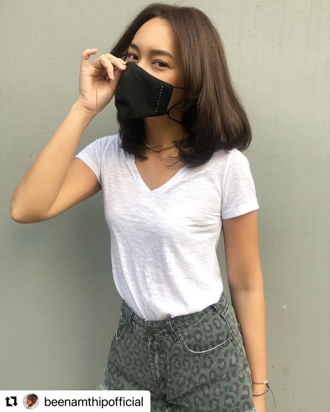 หน้ากาก BREATHE EZ รีวิว