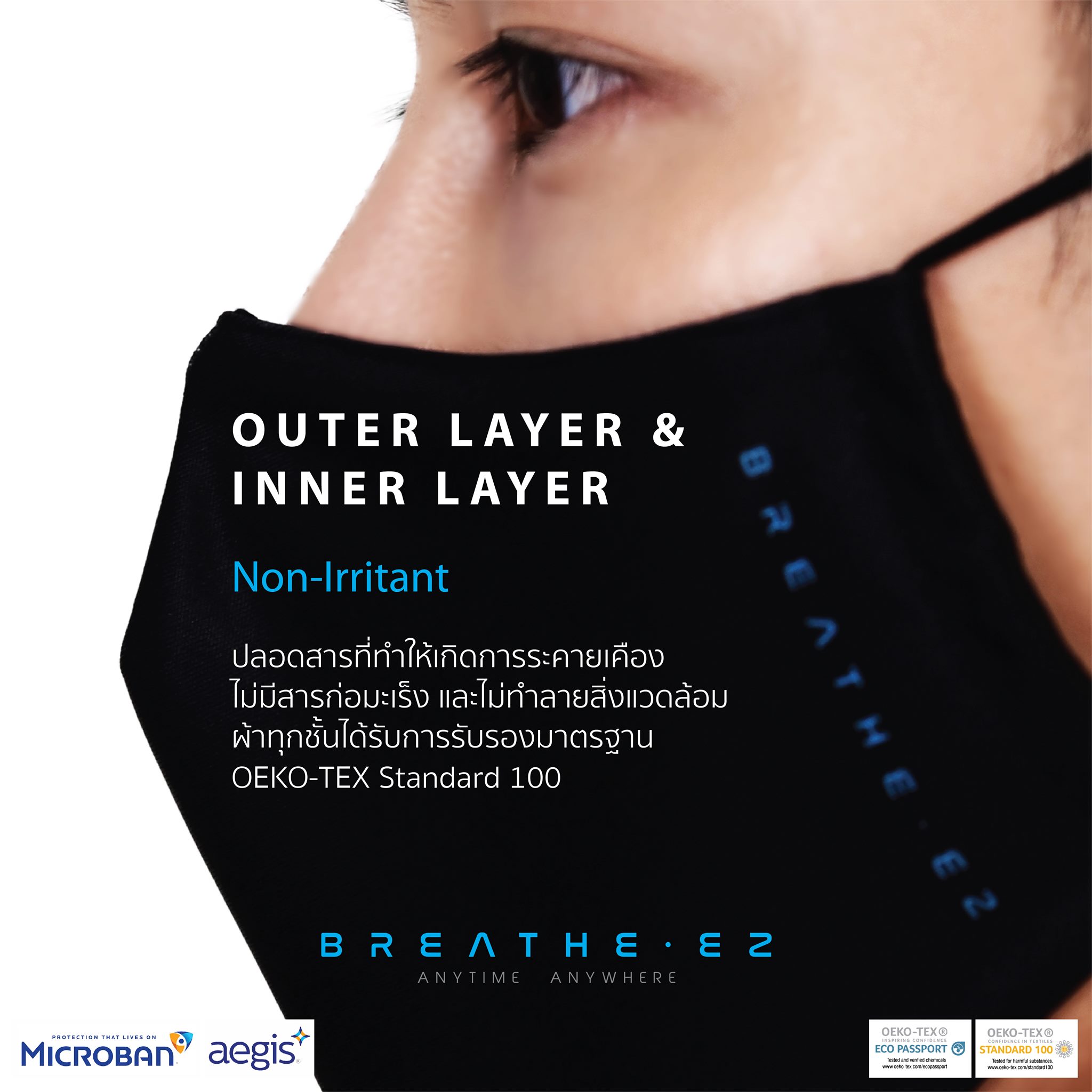 หน้ากาก BREATHE EZ
