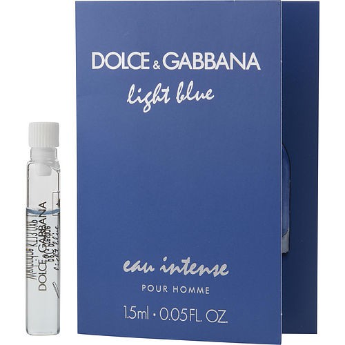 Dolce & Gabbana Light Blue Eau Intense pour Homme 1.5ml 