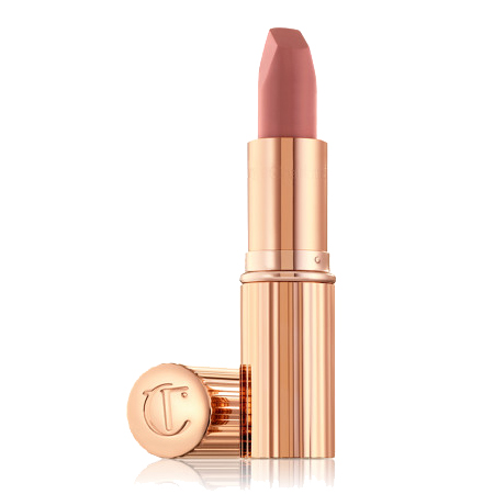 Matte Revolution Lipstick #Pillow Talk 1.1g ลิปสติกเนื้อแมทเพิ่มสีสันอย่างเป็นธรรมชาติ พร้อมสารบำรุงให้ริมฝีปากเรียบเนียน อ่อนเยาว์ยิ่งขึ้น