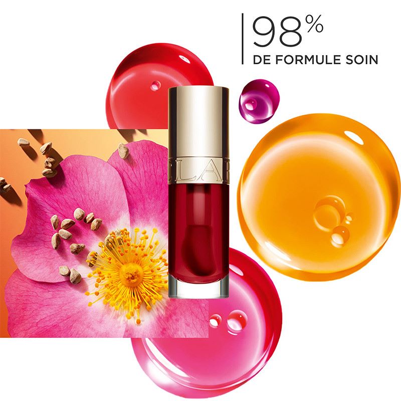 Clarins Lip Comfort Oil #04 Pitaya , Clarins Lip Comfort Oil #04 Pitaya ราคา , Clarins Lip Comfort Oil #04 Pitaya รีวิว , Clarins Lip Comfort Oil #04 Pitaya ซื้อ , ลิปออย , Clarins , ลิปออยล์คาแรงส์ ,lip oil ยี่ห้อไหนดี ,Clarins lip comfort oil 04