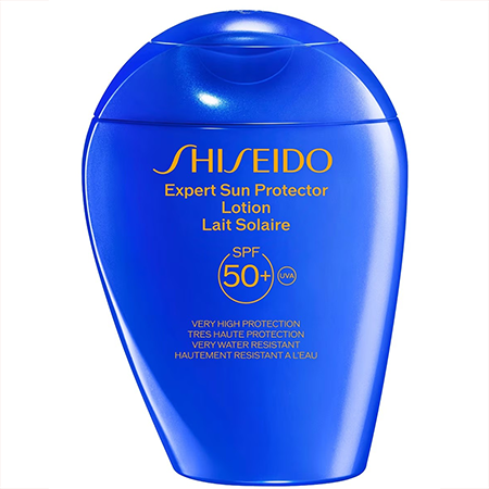 SHISEIDO Expert Sun Protector Lotion Lait Solaire spf 50  150ml new version  รุ่นใหม่