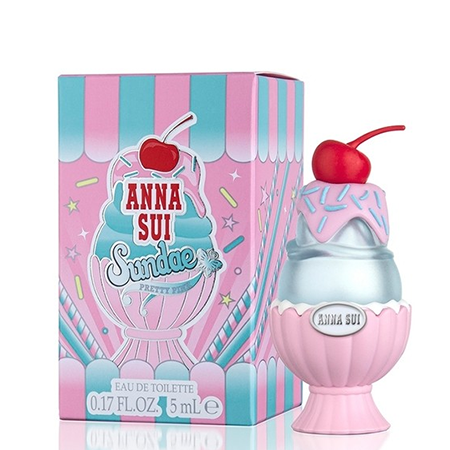 Anna Sui Sundae Pretty Pink EDT 5 ml