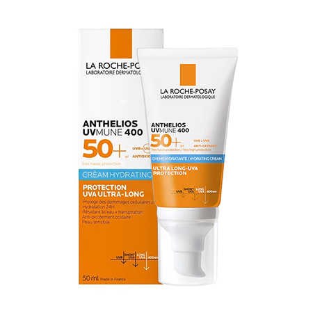 La Roche-Posay Anthelios UVMUNE 400 Hydrating cream ULTRA LONG-UVA 50+++ 50ml (Parfum)