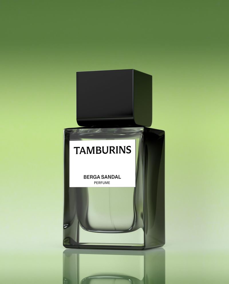 TAMBURINS Berga Sandal Perfume 11ml , น้ำหอม BERGA SANDAL, BLACK PINK Jennie perfume , น้ำหอม jennie, Endorsed by Jennie, TAMBURINS Perfume #BERGA SANDAL 11ml