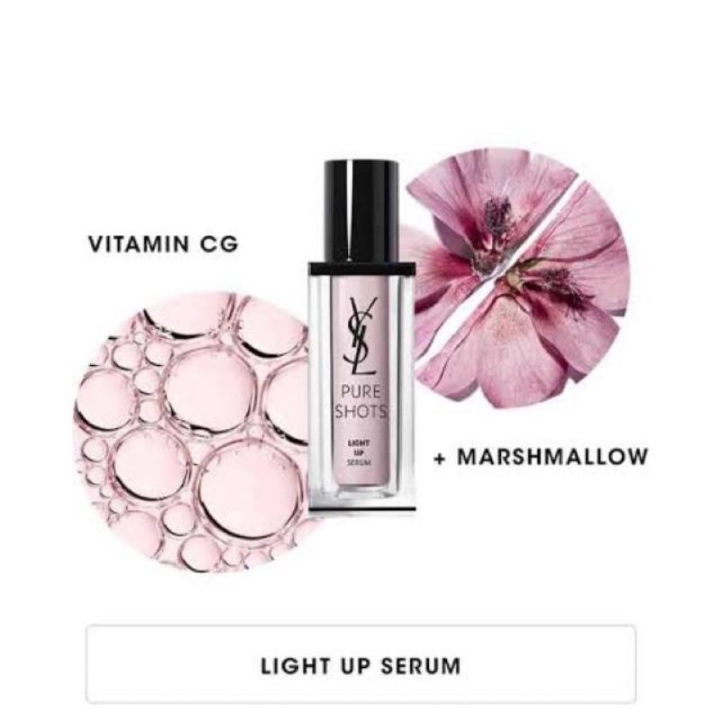 Yves Saint Laurent Pure Shots Light Up Serum 7ml , Yves Saint Laurent , ysl pure shot light up serum, ysl pure shot light up serum ราคา , ysl pure shot light up serum รีวิว ,รีวิวสรุป YSL Pure Shots Serum ทุกสูตร