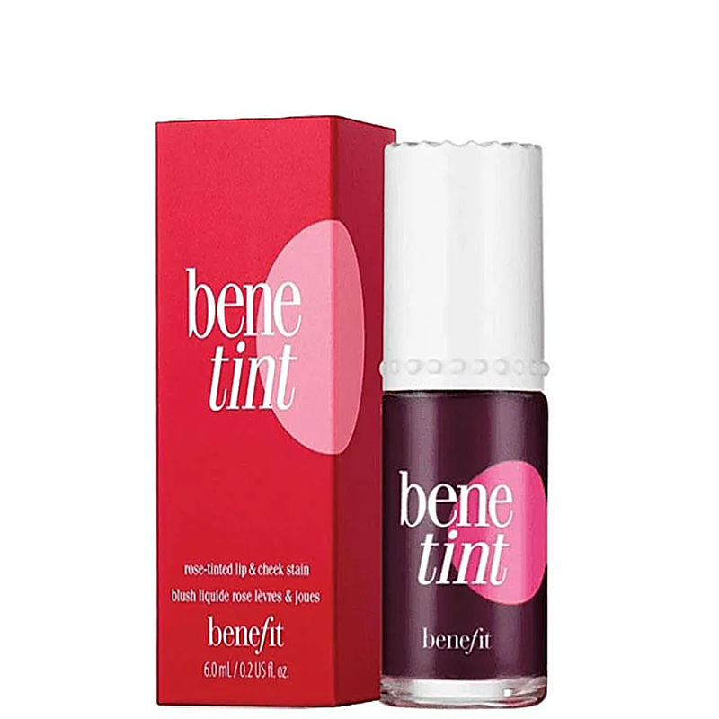Benefit,BeneTint Rose-Tinted Lip&Cheek Stain,ทิ้นท์,Benefit BeneTint Rose-Tinted Lip&Cheek Stain 4 ml, BeneTint Rose-Tinted ,benefit, benefit posietint lip & cheek stain, benefit cosmetics ,posietint cheek & lip stain, Posietint Cheek & Lip Stain review ,posie tint cheek & lip stain 