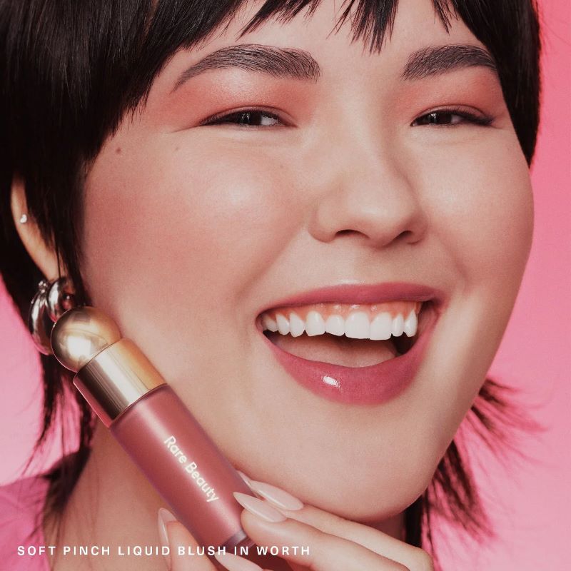 Rare Beauty Soft Pinch Liquid Blush #Worth,rare beauty soft pinch liquid blush สีไหนสวย , Rare Beauty Soft Pinch Liquid Blush รีวิว , rare beauty blush รีวิวสี,rare beauty blush ซื้อที่ไหน