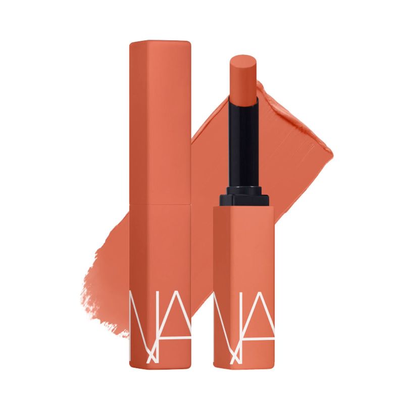 NARS Power Matte Lipstick 0.8g #121 FREE BIRD ,NARS Powermatte Lipstick รีวิว, Nars Powermatte Lip Pigment, ลิปสติก nars เนื้อแมท, ลิปสติก nars สีไหน สวย, NARS Power Matte Lipstick  ราคา , NARS Power Matte Lipstick  รีวิว , NARS